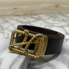 H-Pattern Leather Strap Belt For Men-SunglassesCraft