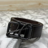 H-Pattern Leather Strap Belt For Men-SunglassesCraft