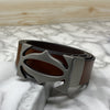 Cross Pattern Casual and Formal Leather Strap Belt -SunglassesCraft