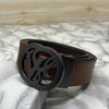 VSL Round Pin Buckle With Leather Strap-SunglassesCraft