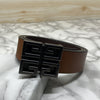 Square Section Leather Strap Belt-SunglassesCraft