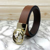 Trendy Round Leather Strap Belt For Men-SunglassesCraft