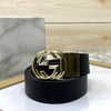 Trendy Round Leather Strap Belt For Men-SunglassesCraft