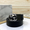 Trendy Round Leather Strap Belt For Men-SunglassesCraft