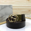 Trendy Round Leather Strap Belt For Men-SunglassesCraft