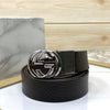 Trendy Round Leather Strap Belt For Men-SunglassesCraft