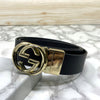 Trendy Round Leather Strap Belt For Men-SunglassesCraft