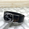 Trendy Round Leather Strap Belt For Men-SunglassesCraft