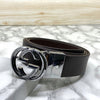 Trendy Round Leather Strap Belt For Men-SunglassesCraft