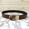 Trendy Round Leather Strap Belt For Men-SunglassesCraft