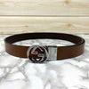 Trendy Round Leather Strap Belt For Men-SunglassesCraft