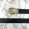 Trendy Round Leather Strap Belt For Men-SunglassesCraft