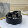 Classic 8 Pattern Formal Design Leather Strap Belt -SunglassesCraft