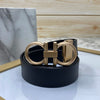 Classic 8 Pattern Formal Design Leather Strap Belt -SunglassesCraft