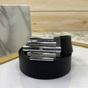 Stylish Formal Leather Strap Belt For Men-SunglassesCraft