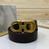 Classic 8 Pattern Formal Design Leather Strap Belt -SunglassesCraft