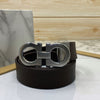 Classic 8 Pattern Formal Design Leather Strap Belt -SunglassesCraft