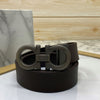 Classic 8 Pattern Formal Design Leather Strap Belt -SunglassesCraft