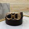 Classic 8 Pattern Formal Design Leather Strap Belt -SunglassesCraft