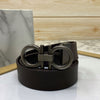 Classic 8 Pattern Formal Design Leather Strap Belt -SunglassesCraft