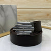 Stylish Formal Leather Strap Belt For Men-SunglassesCraft