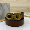 Classic 8 Pattern Formal Design Leather Strap Belt -SunglassesCraft