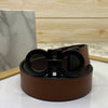 Classic 8 Pattern Formal Design Leather Strap Belt -SunglassesCraft