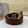 Classic 8 Pattern Formal Design Leather Strap Belt -SunglassesCraft