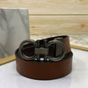 Classic 8 Pattern Formal Design Leather Strap Belt -SunglassesCraft