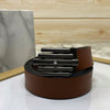 Stylish Formal Leather Strap Belt For Men-SunglassesCraft