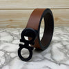 Classic 8 Pattern Formal Design Leather Strap Belt -SunglassesCraft