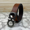 Classic 8 Pattern Formal Design Leather Strap Belt -SunglassesCraft