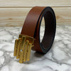 Stylish Formal Leather Strap Belt For Men-SunglassesCraft