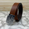 Stylish Formal Leather Strap Belt For Men-SunglassesCraft