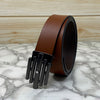 Stylish Formal Leather Strap Belt For Men-SunglassesCraft