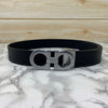 Classic 8 Pattern Formal Design Leather Strap Belt -SunglassesCraft