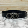 Classic 8 Pattern Formal Design Leather Strap Belt -SunglassesCraft