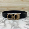 Classic 8 Pattern Formal Design Leather Strap Belt -SunglassesCraft