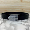 Stylish Formal Leather Strap Belt For Men-SunglassesCraft