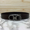 Classic 8 Pattern Formal Design Leather Strap Belt -SunglassesCraft