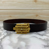 Stylish Formal Leather Strap Belt For Men-SunglassesCraft