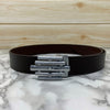 Stylish Formal Leather Strap Belt For Men-SunglassesCraft