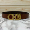 Classic 8 Pattern Formal Design Leather Strap Belt -SunglassesCraft