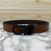 Classic 8 Pattern Formal Design Leather Strap Belt -SunglassesCraft