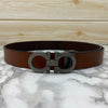 Classic 8 Pattern Formal Design Leather Strap Belt -SunglassesCraft