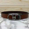 Classic 8 Pattern Formal Design Leather Strap Belt -SunglassesCraft