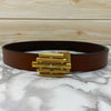 Stylish Formal Leather Strap Belt For Men-SunglassesCraft