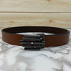 Stylish Formal Leather Strap Belt For Men-SunglassesCraft