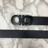 Classic 8 Pattern Formal Design Leather Strap Belt -SunglassesCraft