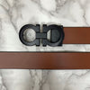 Classic 8 Pattern Formal Design Leather Strap Belt -SunglassesCraft